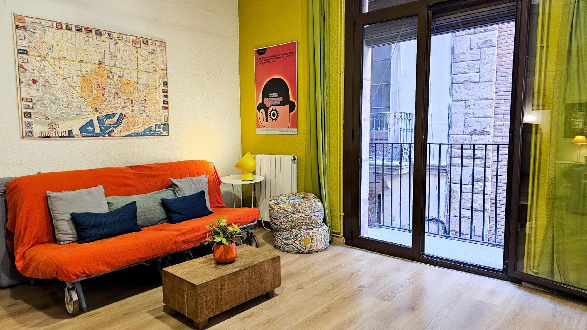 ברצלונה Itaca Hostel מראה חיצוני תמונה