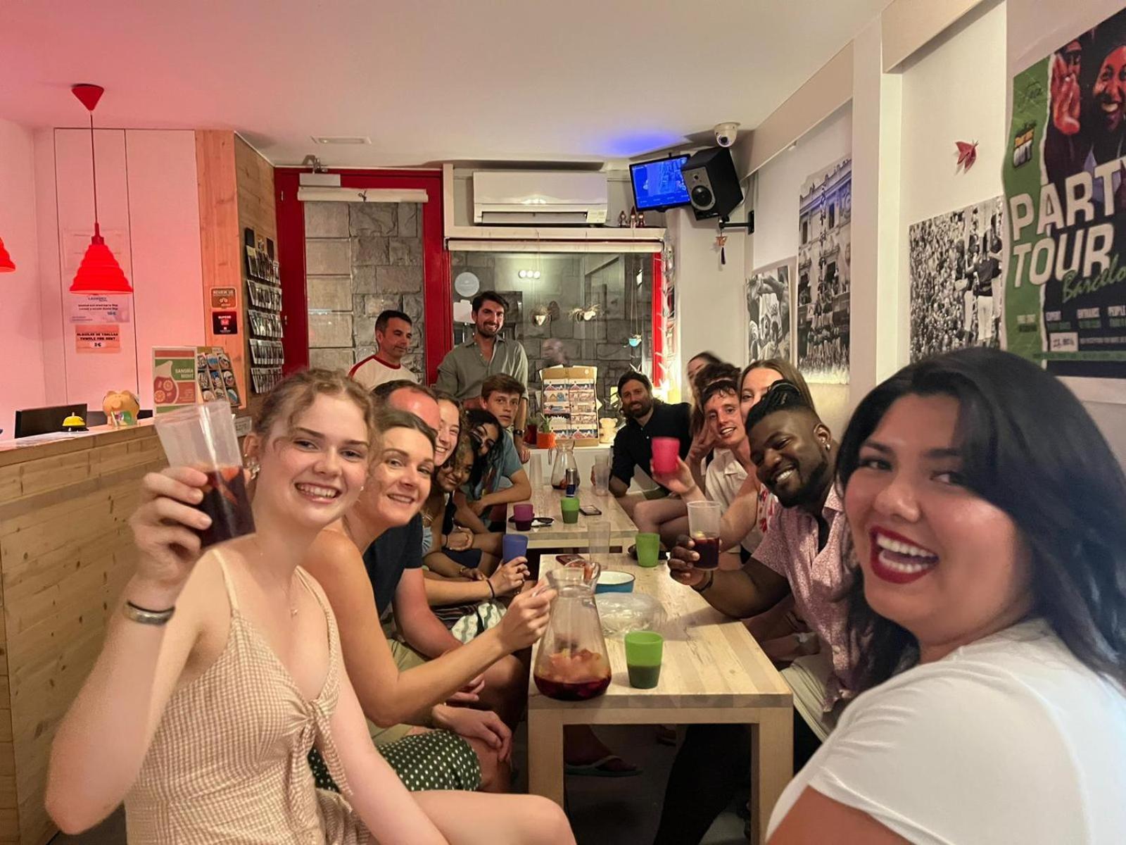 ברצלונה Itaca Hostel מראה חיצוני תמונה