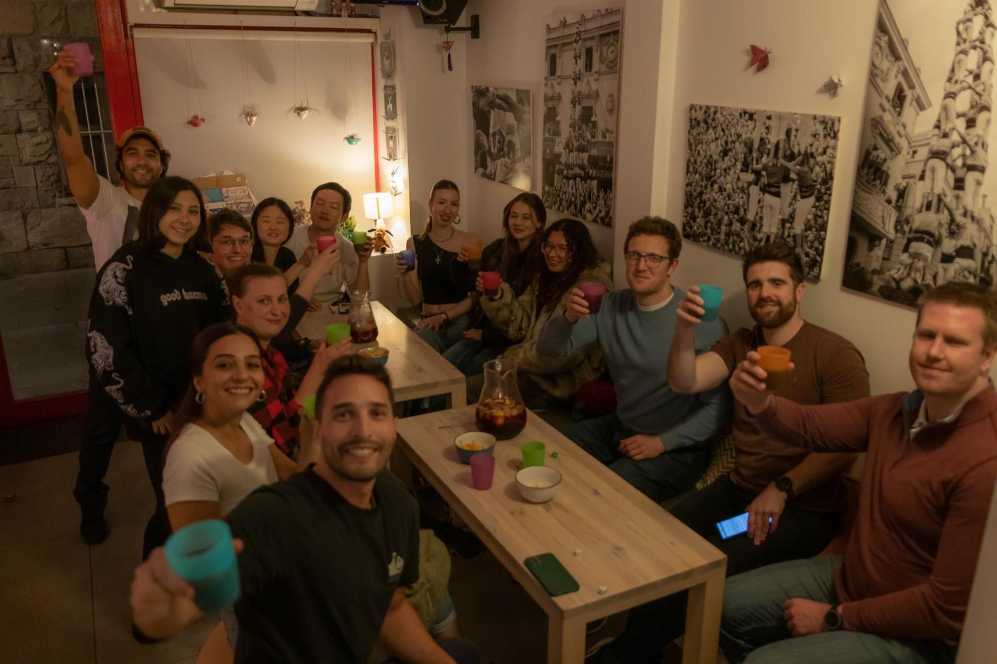 ברצלונה Itaca Hostel מראה חיצוני תמונה