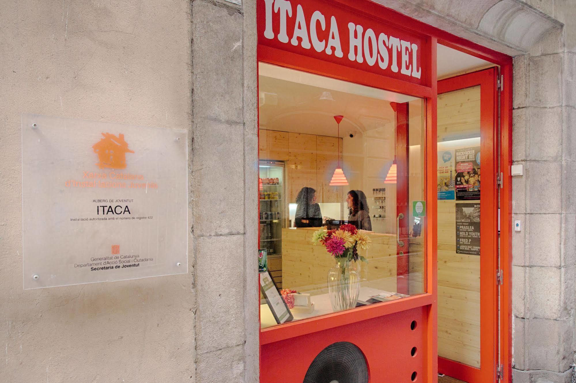 ברצלונה Itaca Hostel מראה חיצוני תמונה